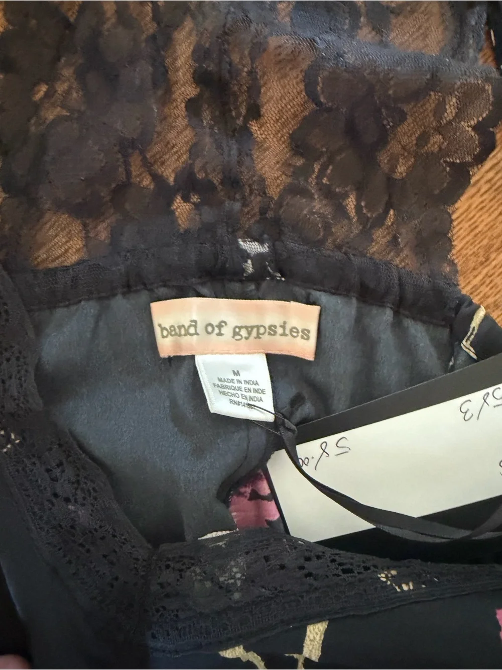 Band of Gypsies sleek black